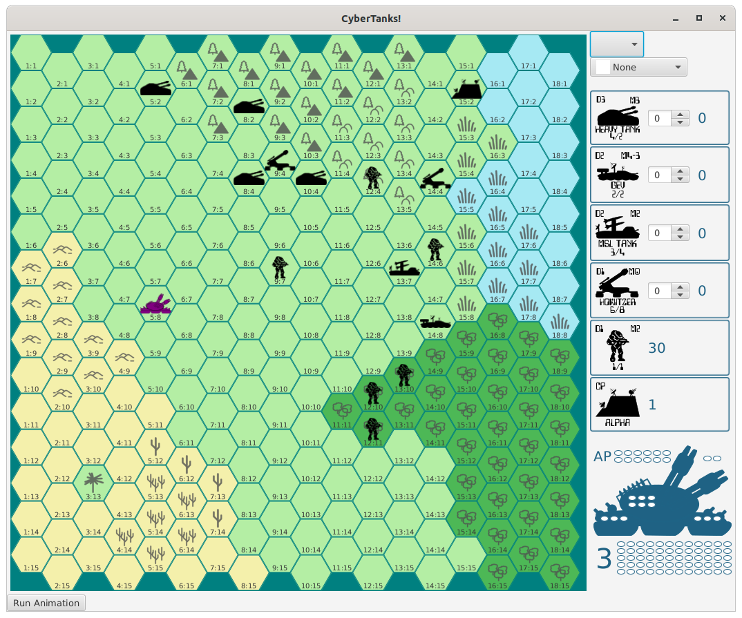 Hex Map