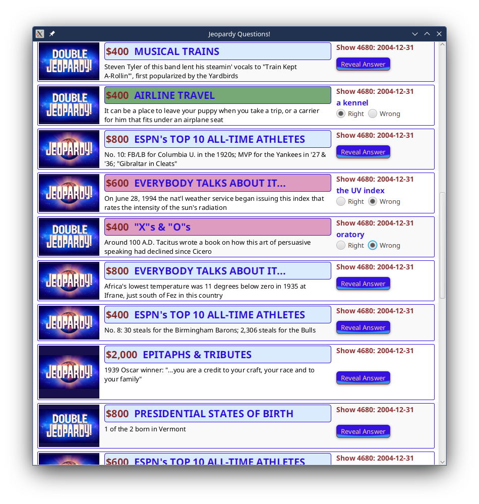 ListView Cell Layouts