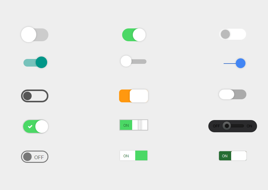 Toggle Switches