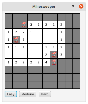 MineSweeper Game Play